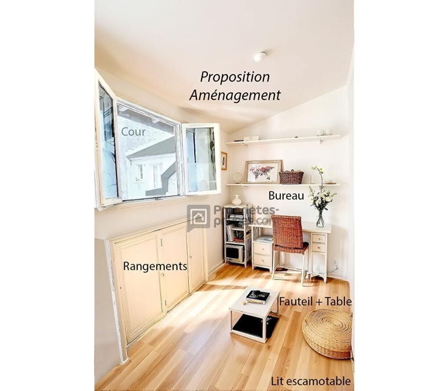 PARIS-11E-ARRONDISSEMENT Superbe studio refait à neuf - 20 m² au sol - Paris 11ème (Faidherbe-Chaligny) 2