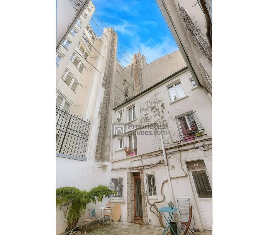 PARIS-11E-ARRONDISSEMENT Superbe studio refait à neuf - 20 m² au sol - Paris 11ème (Faidherbe-Chaligny) 3