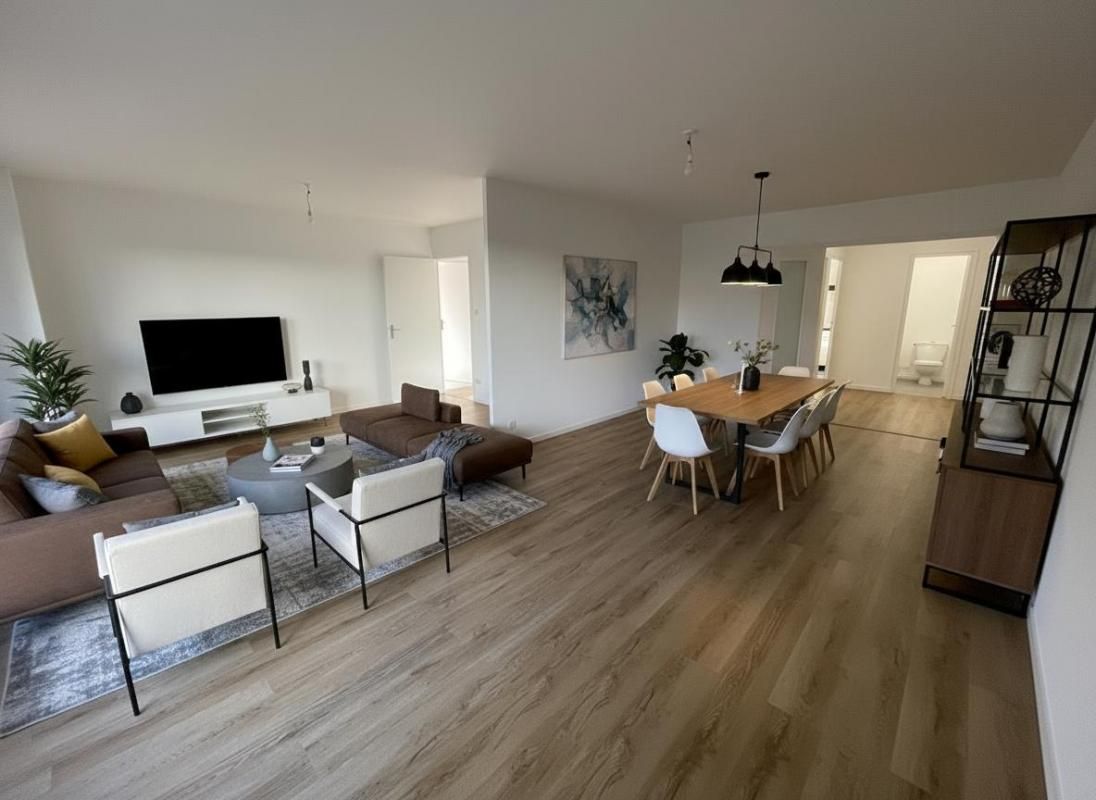 Appartement  rdc Fontaine Les Dijon 3 pièces 87 m2