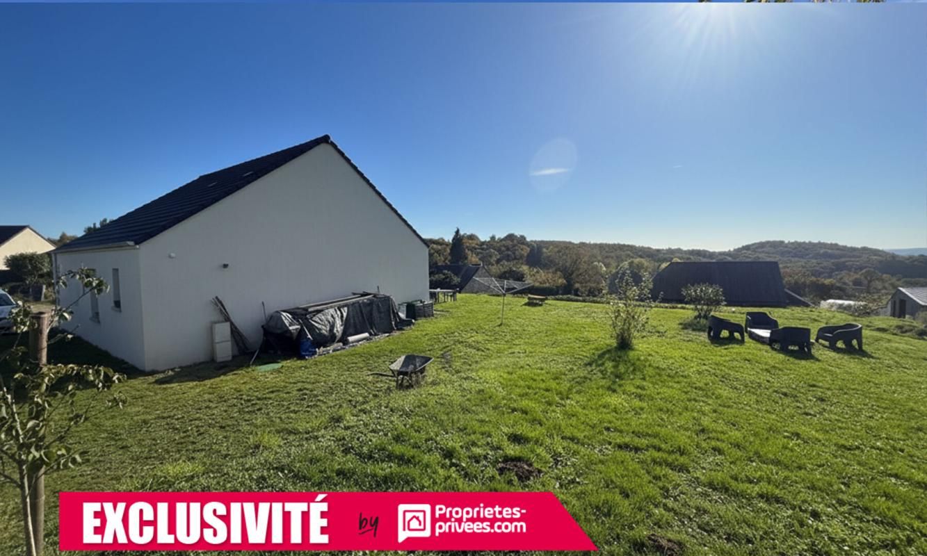 SAINT-HILAIRE-PEYROUX EXCLUSIVITÉ Maison T4 de PLAIN-PIED 81 m² avec jolie vue dégagée 2