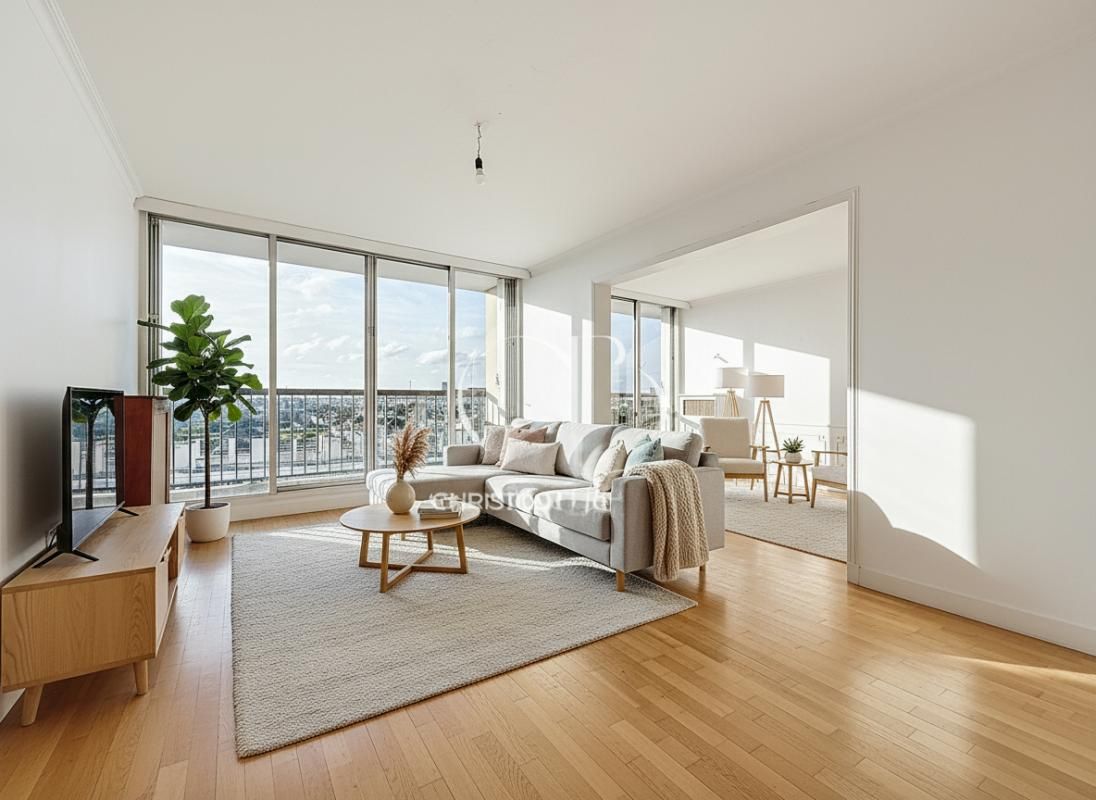 Appartement Villejuif 4 pièce(s) 85 m2 avec parking et cave