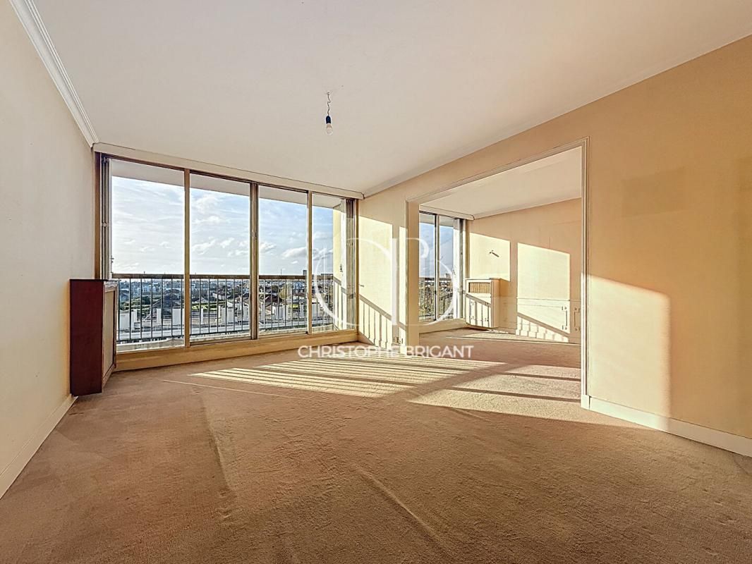 VILLEJUIF Appartement Villejuif 4 pièce(s) 85 m2 avec parking et cave 2