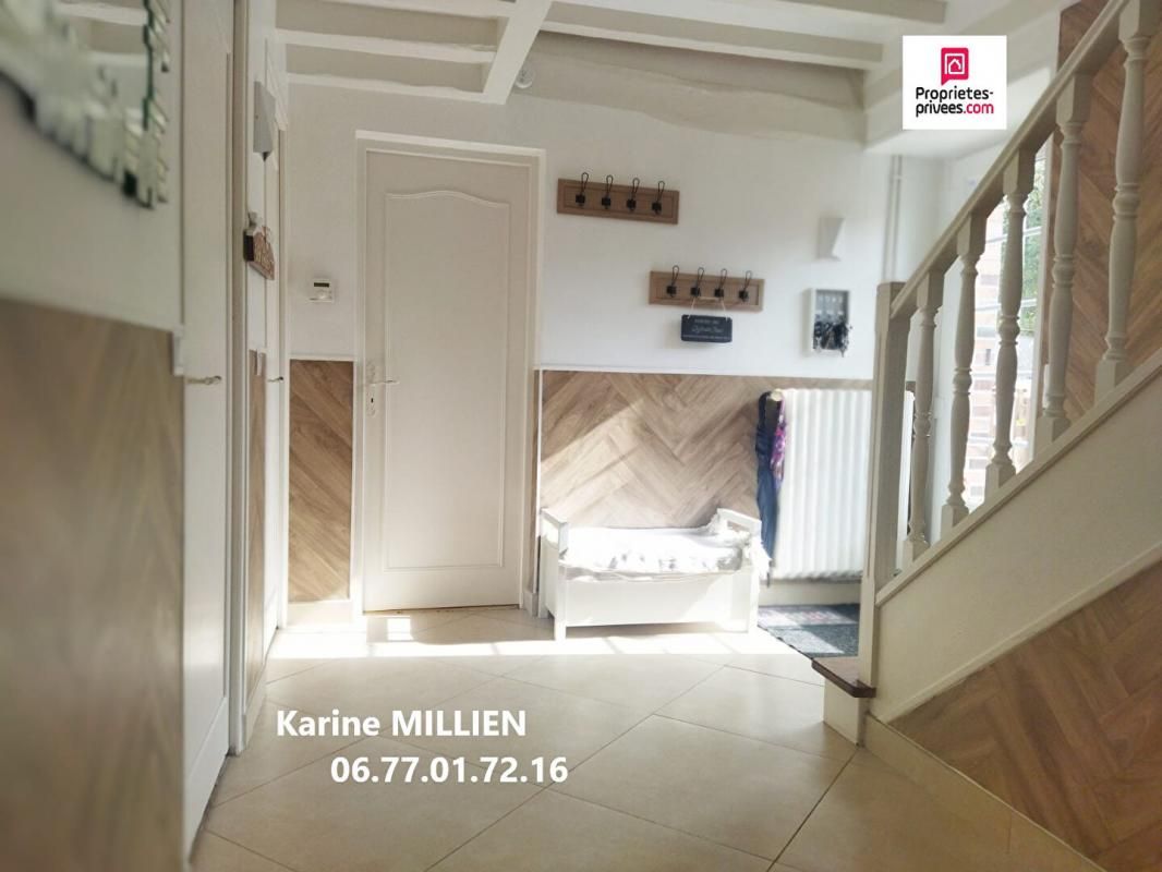 MUZY MUZY 27650 Maison individuelle de type longère, sans enfilade - 1 étage - 5 chambres - Dépendance aménagée - Piscine 8x4 chauffée et sécurisée - Garage - 377000 4