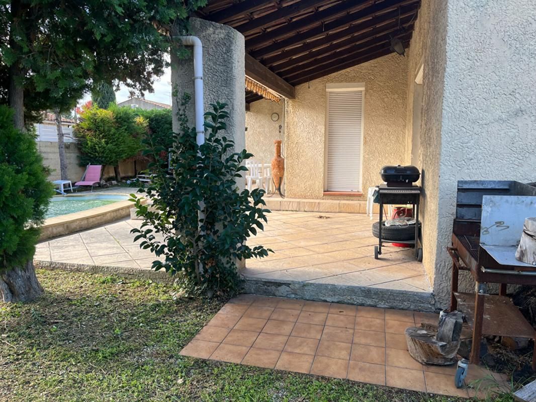 FOS-SUR-MER Maison Fos Sur Mer 5 pièce(s) 121 m2 + TERRAIN 663M2 +Piscine + Double Terrasse 3