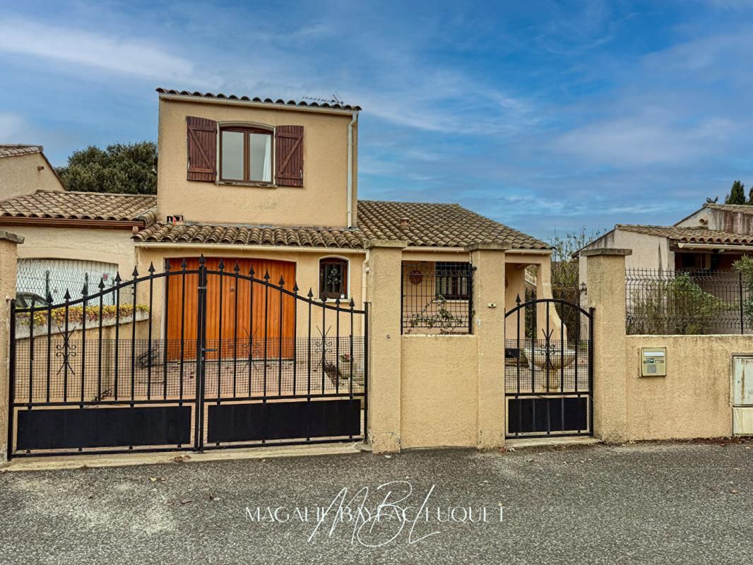 CARCASSONNE CARCASSONNE GRAZAILLE - MAISON T4 - JARDIN- GARAGE 2