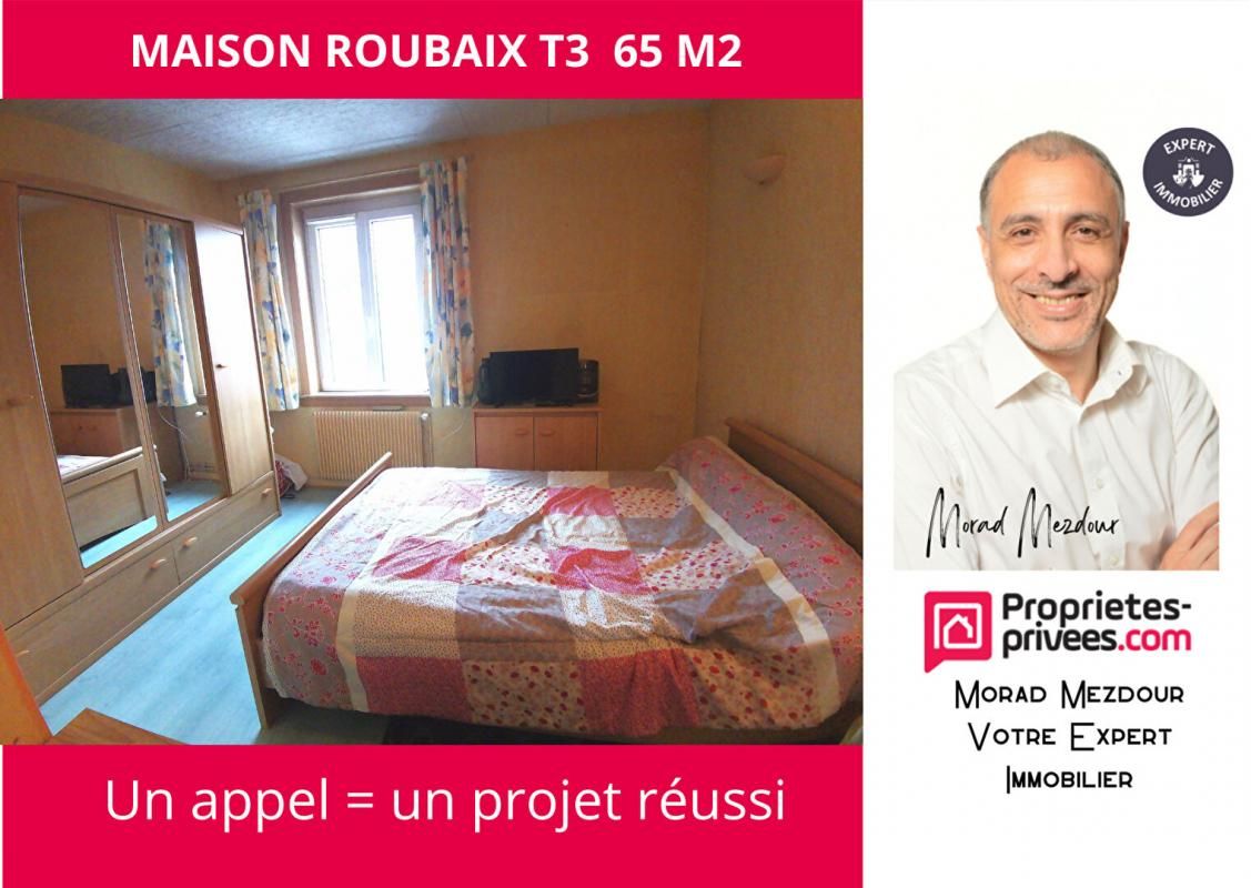 ROUBAIX Maison de 3 pièces à Roubaix 59100 2