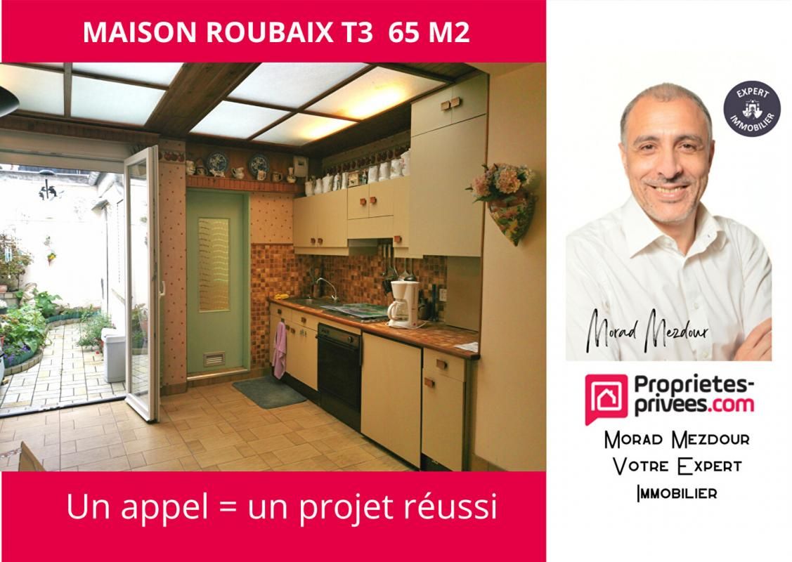 ROUBAIX Maison de 3 pièces à Roubaix 59100 4