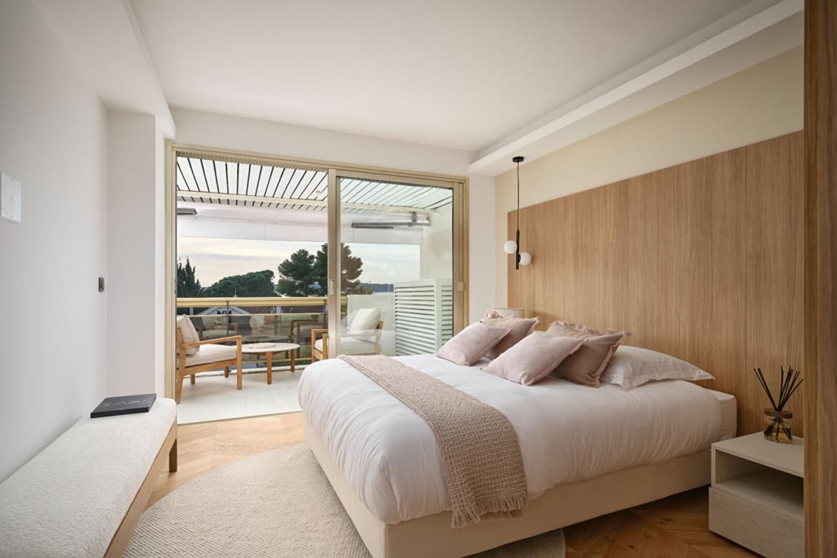 CANNES Palm Beach  Élégance Contemporaine & Vue Mer Imprenable : Appartement de Prestige 2