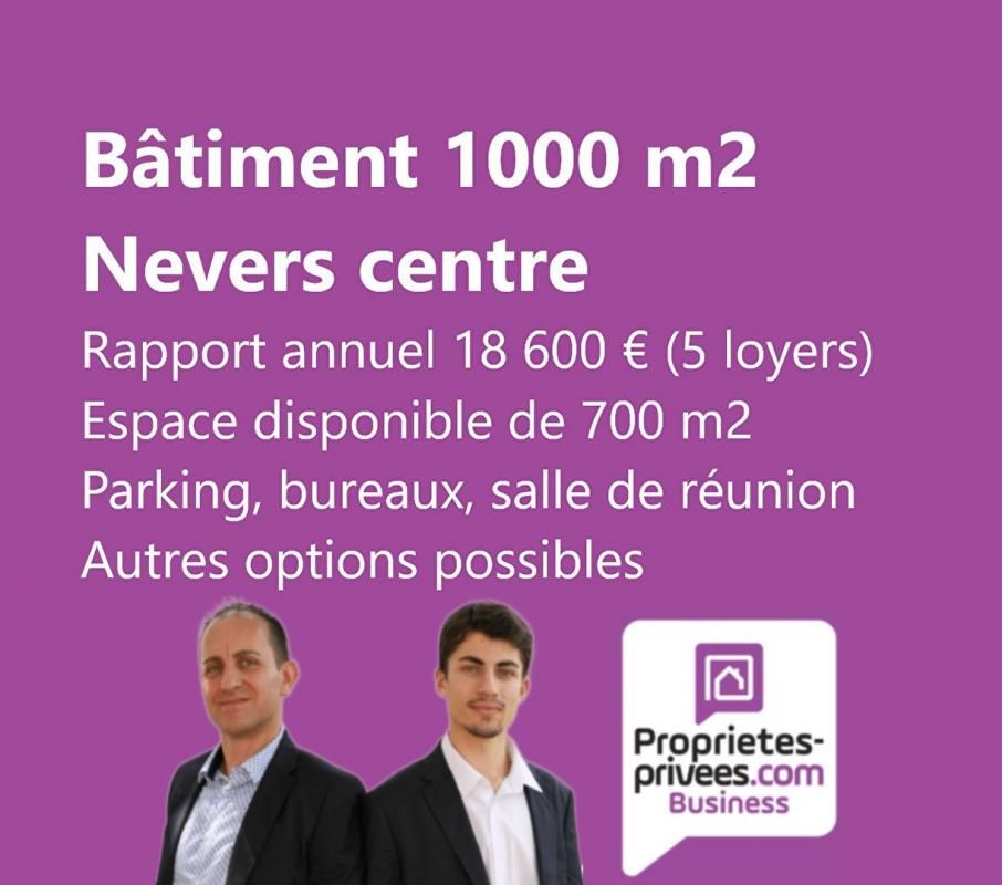 NEVERS NEVERS, EMPLACEMENT N°1 - MURS COMMERCIAUX, LOCAL 1.000 M² 1