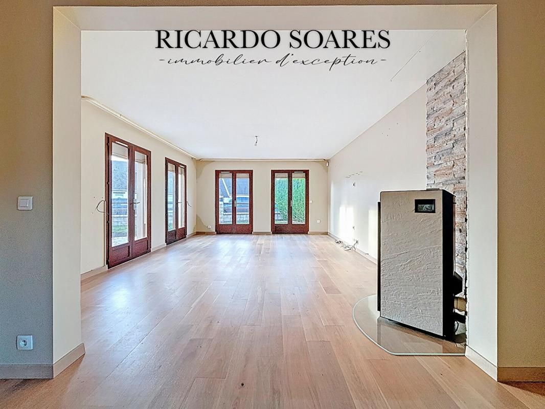 PONT-SAINTE-MAXENCE 60700 PONT-SAINTE-MAXENCE (SARRON) - MAISON FAMILIALE, 5 CHAMBRES (dont 3 au rdc), GARAGE, JARDIN 3