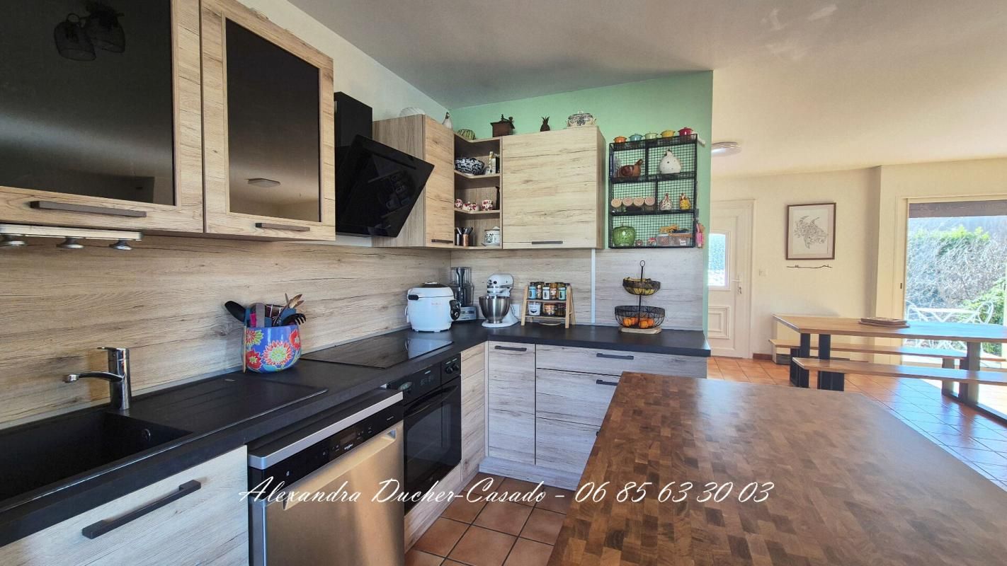 LE POET Maison 4 pièces avec Garage + Jardin + Dépendance 4