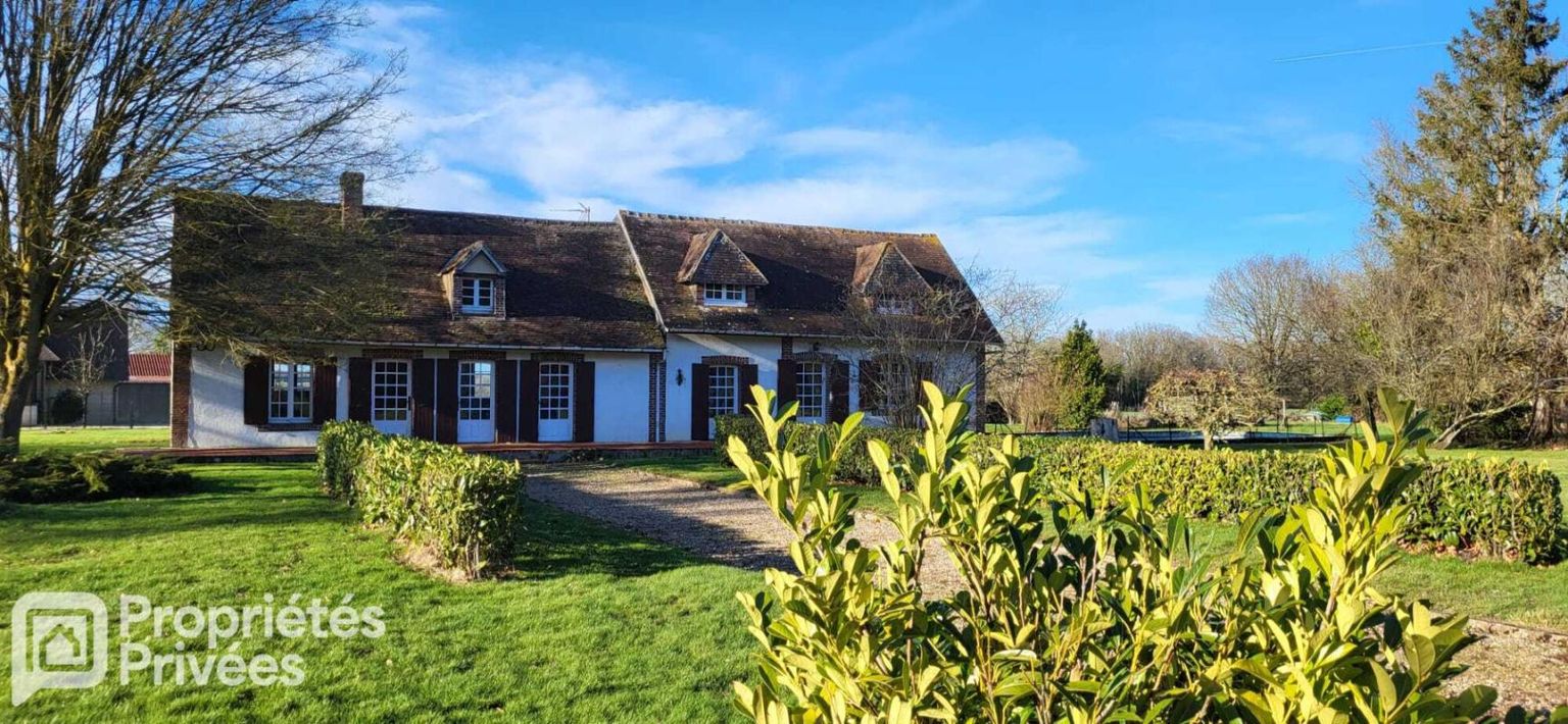 Propriété de campagne (+prairie)