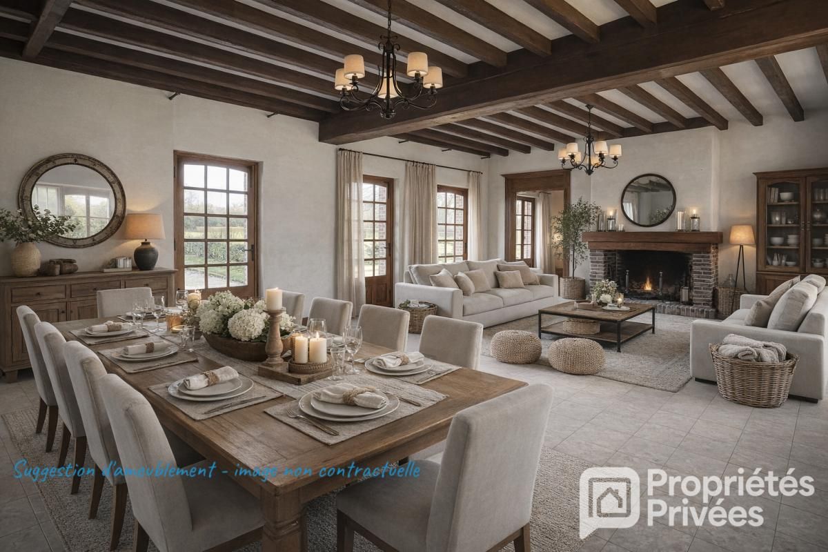 LES BARILS Propriété de campagne (+prairie) 3