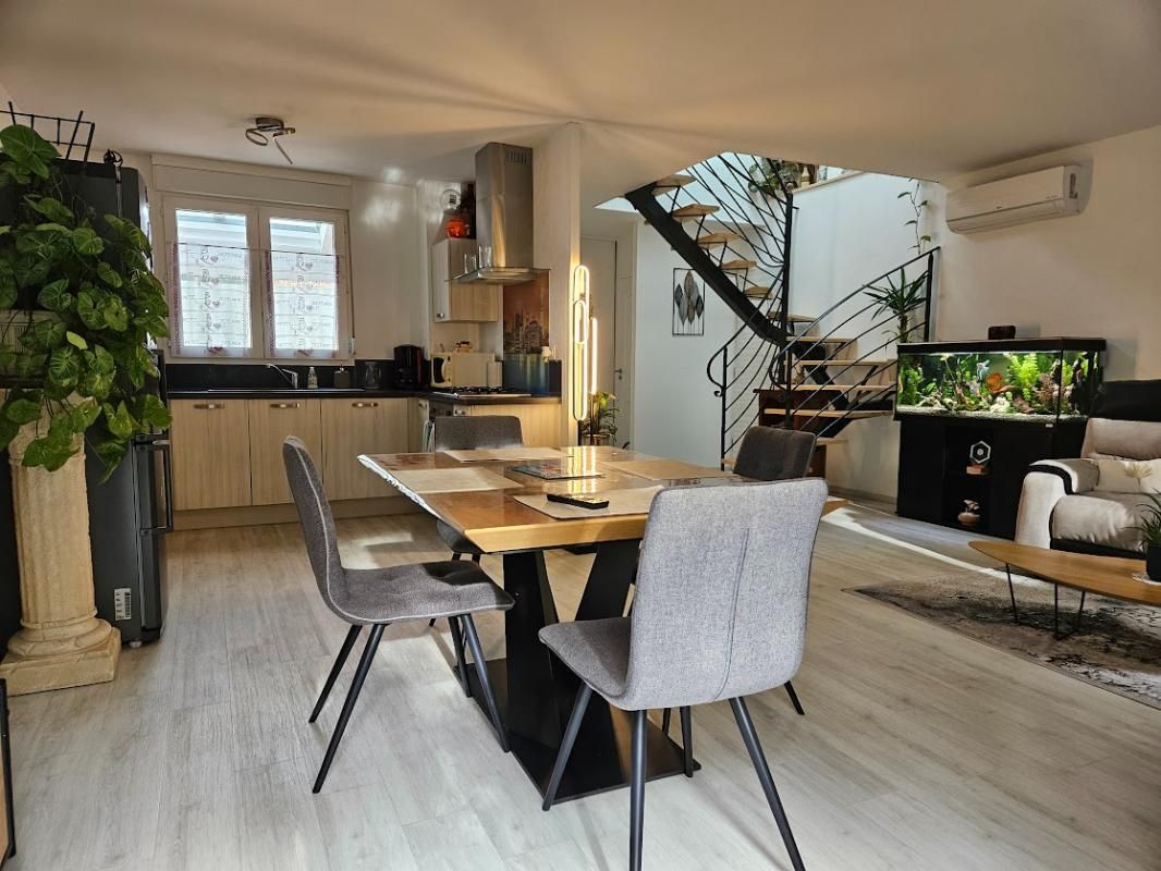 PONT-DU-CASSE PONT DU CASSE, Maison 3 pièce(s) 74 m², 2 chambres - garage- Jardin 4