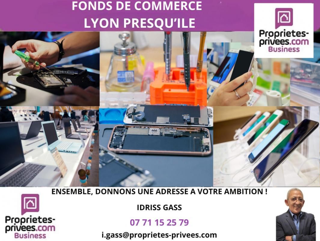 LYON-1ER-ARRONDISSEMENT 69001 LYON - TELEPHONIE, VENTE ET REPARATION 1