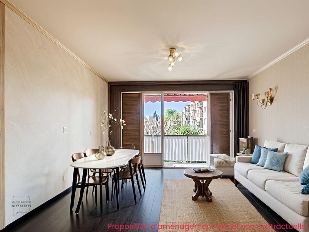 MARSEILLE-13E-ARRONDISSEMENT Marseille (13013) - LA ROSE - Exclusivité - Type 3 + stationnement privatif - A rénover 2