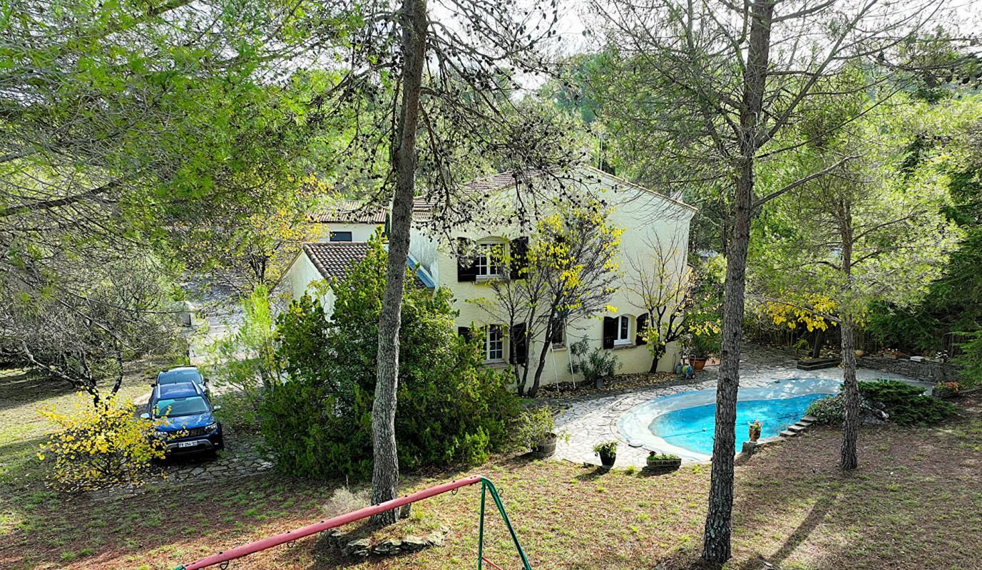 MONTPELLIER Villa 6 pièces de 165 m2 sur 1792 m2 2