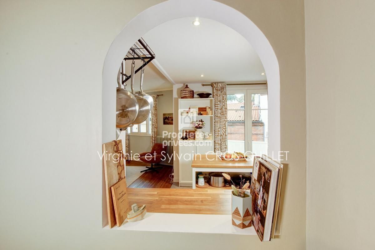 TOULOUSE Charmant T3 rénové LE BUSCA 65 m2 1