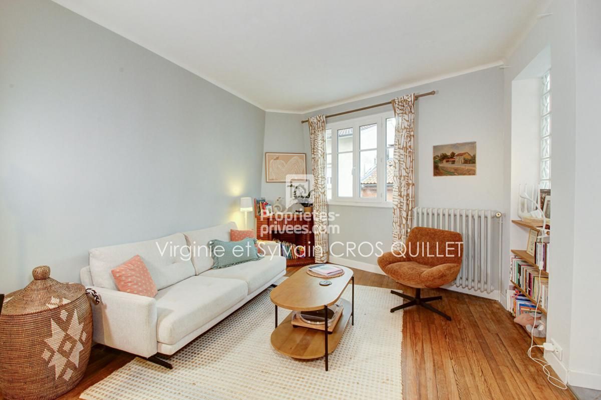 TOULOUSE Charmant T3 rénové LE BUSCA 65 m2 2