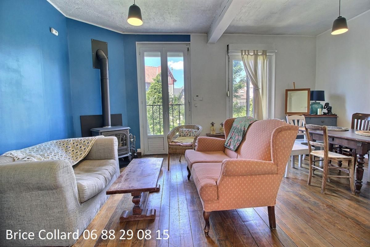 CREIL 60100 CREIL Charmante maison de ville 2 grandes chambres cave totale jardin 3