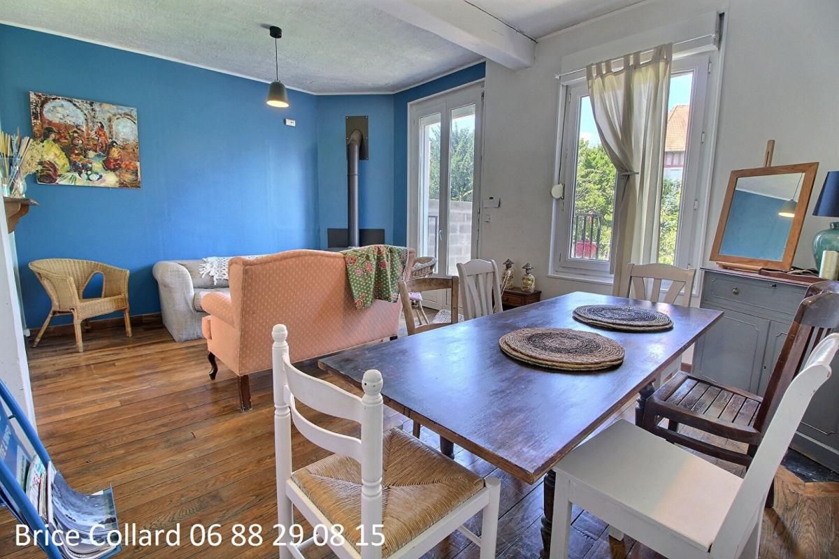 CREIL 60100 CREIL Charmante maison de ville 2 grandes chambres cave totale jardin 4