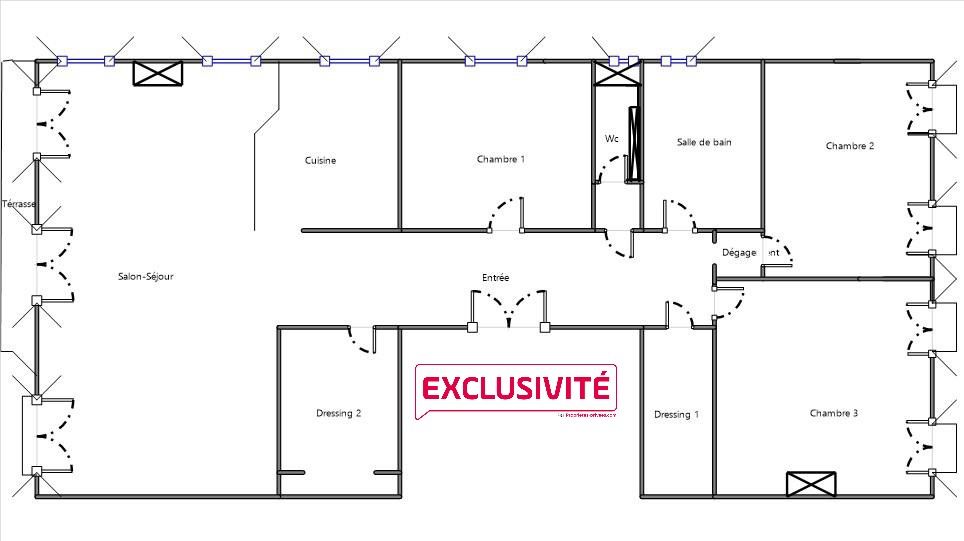 MARSEILLE-6E-ARRONDISSEMENT Marseille 6e - Préfecture - Exclusivité - L'exception haussmannienne : 135 m² et grande terrasse plein ciel 3