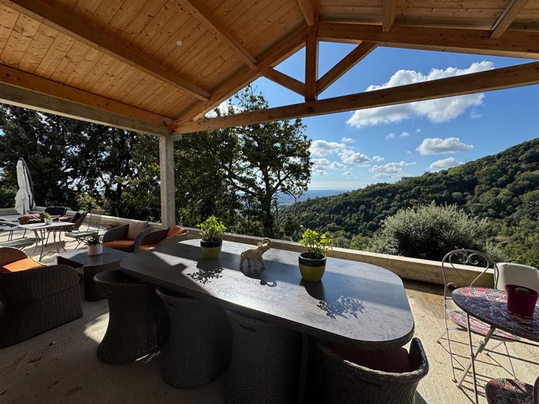 CANALE-DI-VERDE Villa contemporaine T4 de 118 m² avec sous-sol aménageable ? Vue mer et montagne 1