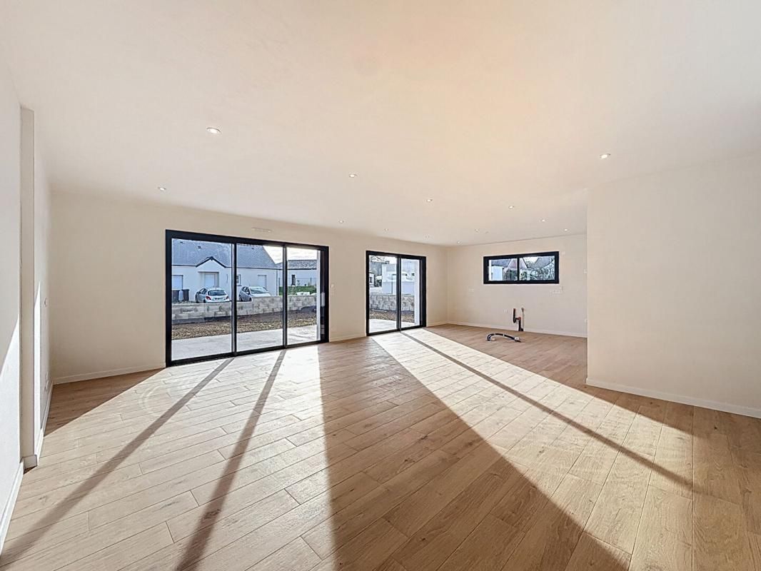 SAINT-AVE « L'Essentielle » Maison contemporaine de PLAIN-PIED de 125M², 5 pièces, 3 chambres PLAUDREN 4