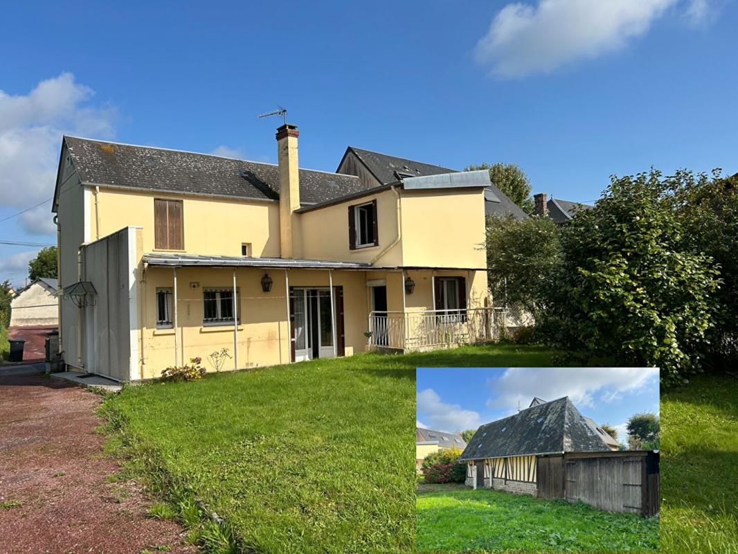 BEUZEVILLE 27210 Beuzeville Maison 7 pièces 136 m² + dépendance 265 600 Euros 1