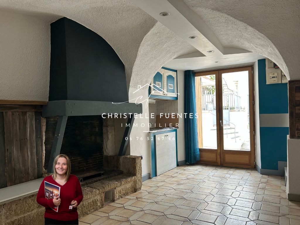 LOUPIAN HERAULT - LOUPIAN (34140) - MAISON DE VILLAGE - T5 125M2 - GRENIER AMENAGEABLE 1