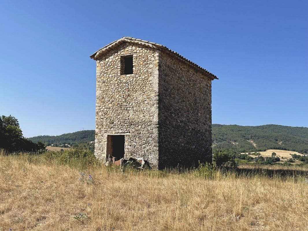 CHAMPTERCIER Cabanon de loisirs 16m2 Champtercier (04 660) - Terrain 569m2 1