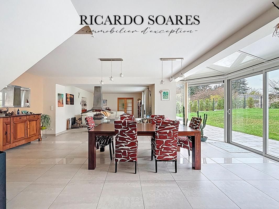 VILLERS-SAINT-PAUL 60870 VILLERS-SAINT-PAUL / LONGÈRE RÉNOVÉE / 213m² au sol / GRAND SÉJOUR 60m² / 4 CHAMBRES / TERRAIN 834m² 2