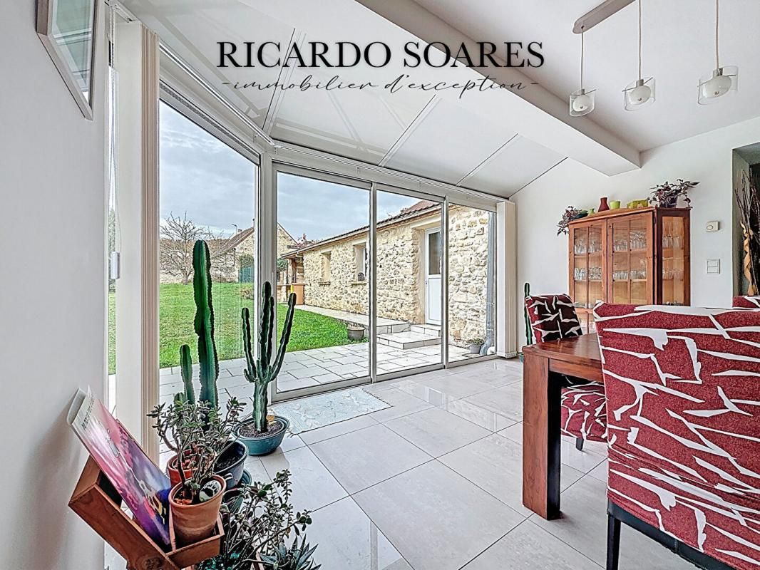 VILLERS-SAINT-PAUL 60870 VILLERS-SAINT-PAUL / LONGÈRE RÉNOVÉE / 213m² au sol / GRAND SÉJOUR 60m² / 4 CHAMBRES / TERRAIN 834m² 4