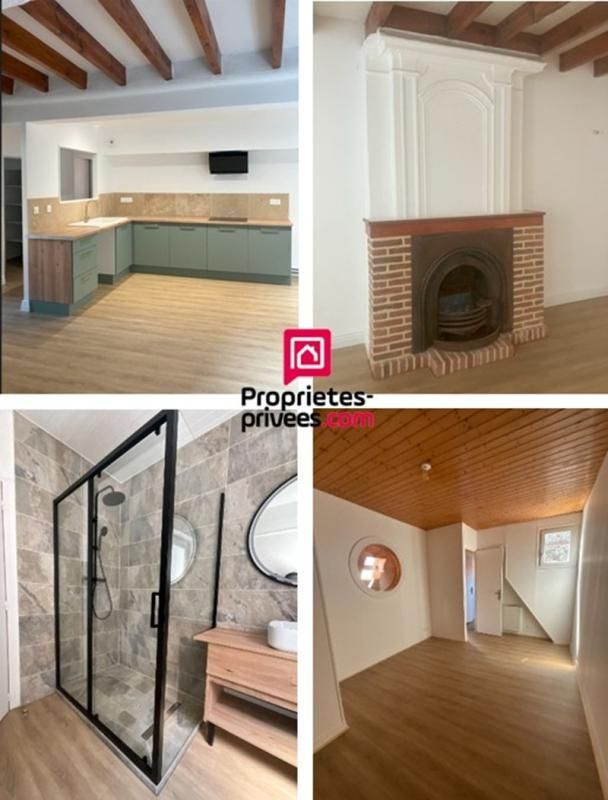 SAINT-VALERY-EN-CAUX Appartement duplex à St Valery En Caux - 81 m² - 1