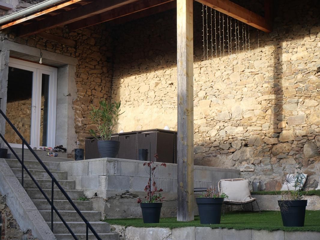 SAINT-ROMAIN-EN-JAREZ Ancien Corps De Ferme SAINT -ROMAIN- EN- JAREZ 2