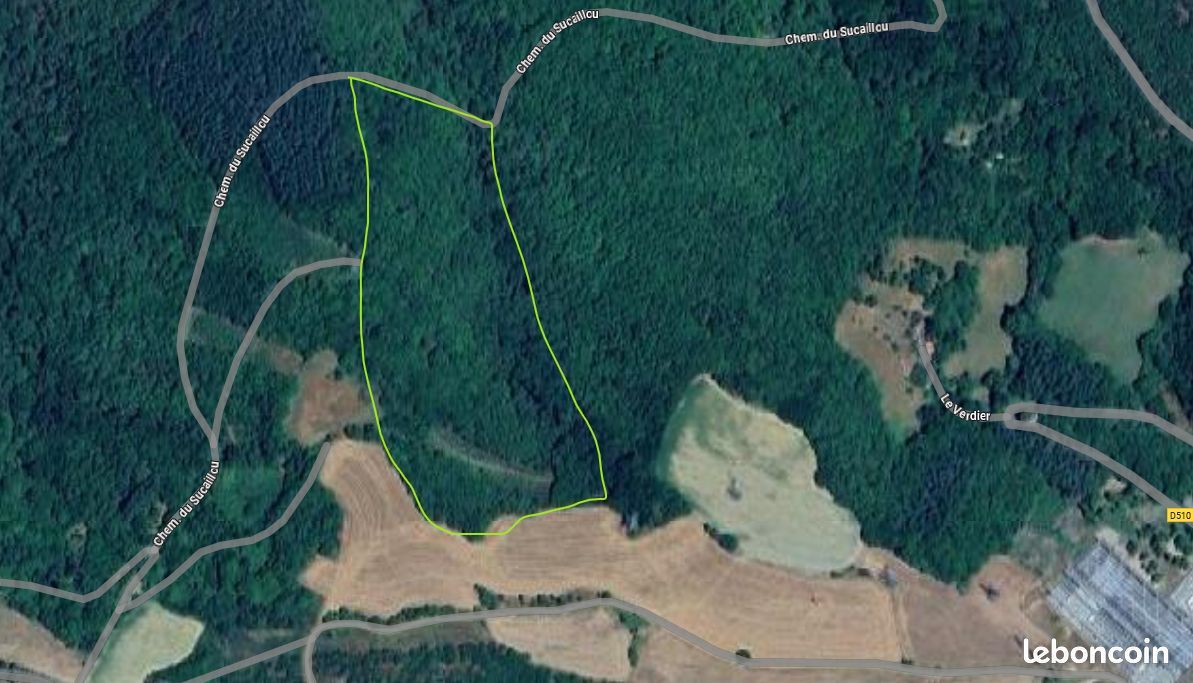 SAINT-VICTOR-ET-MELVIEU Domaine forestier de 431900 m2 2