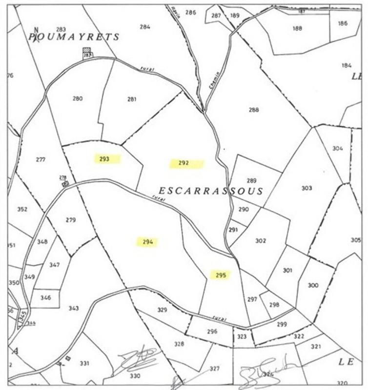 SAINT-VICTOR-ET-MELVIEU Domaine forestier de 431900 m2 3
