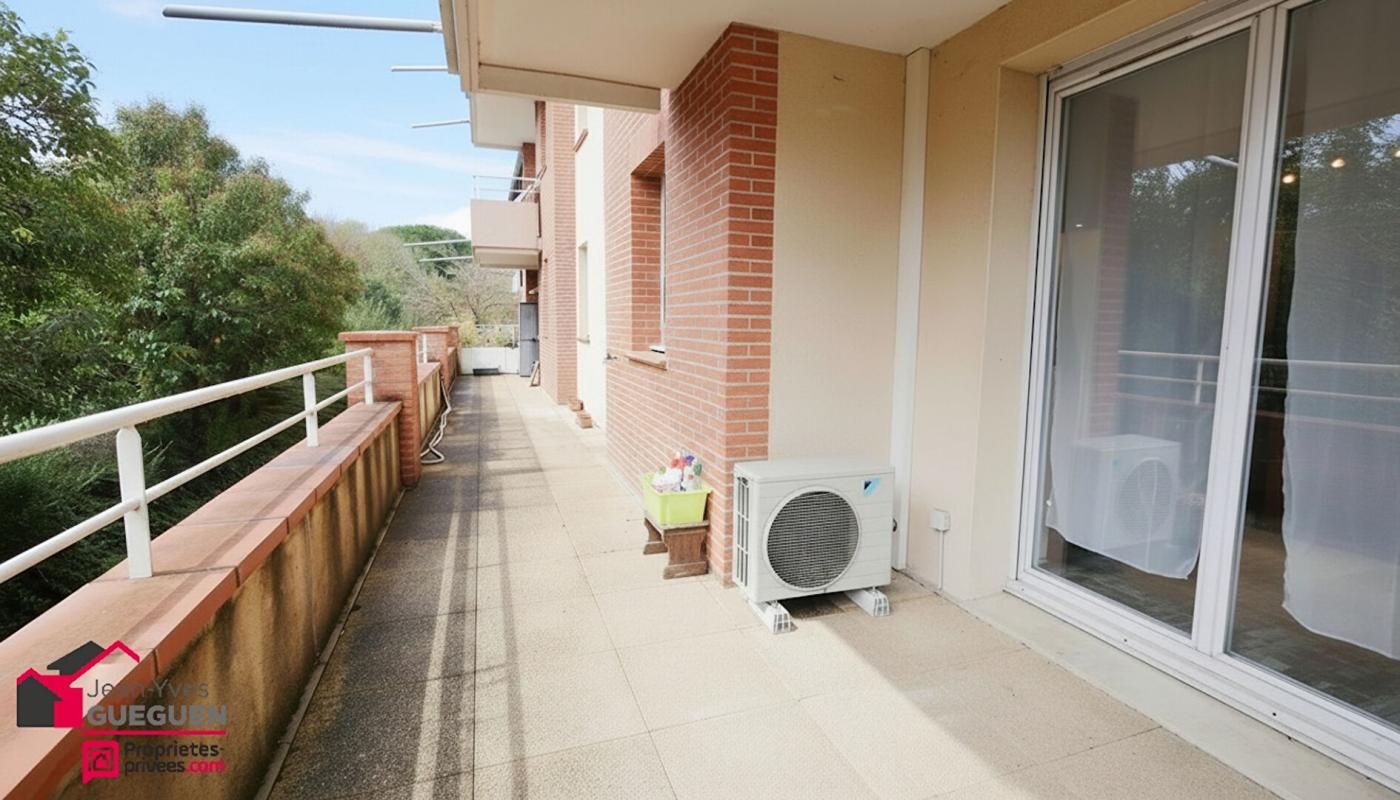 GAGNAC-SUR-GARONNE T4 lumineux 3 chambres dans résidence avec piscine et 2 parkings en sous-sol 1