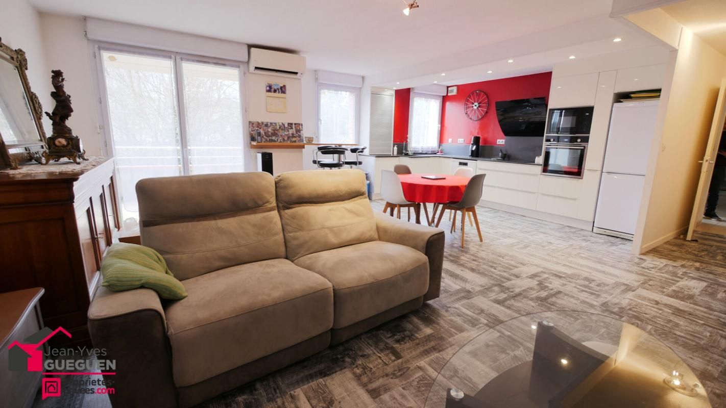 GAGNAC-SUR-GARONNE T4 lumineux 3 chambres dans résidence avec piscine et 2 parkings en sous-sol 3