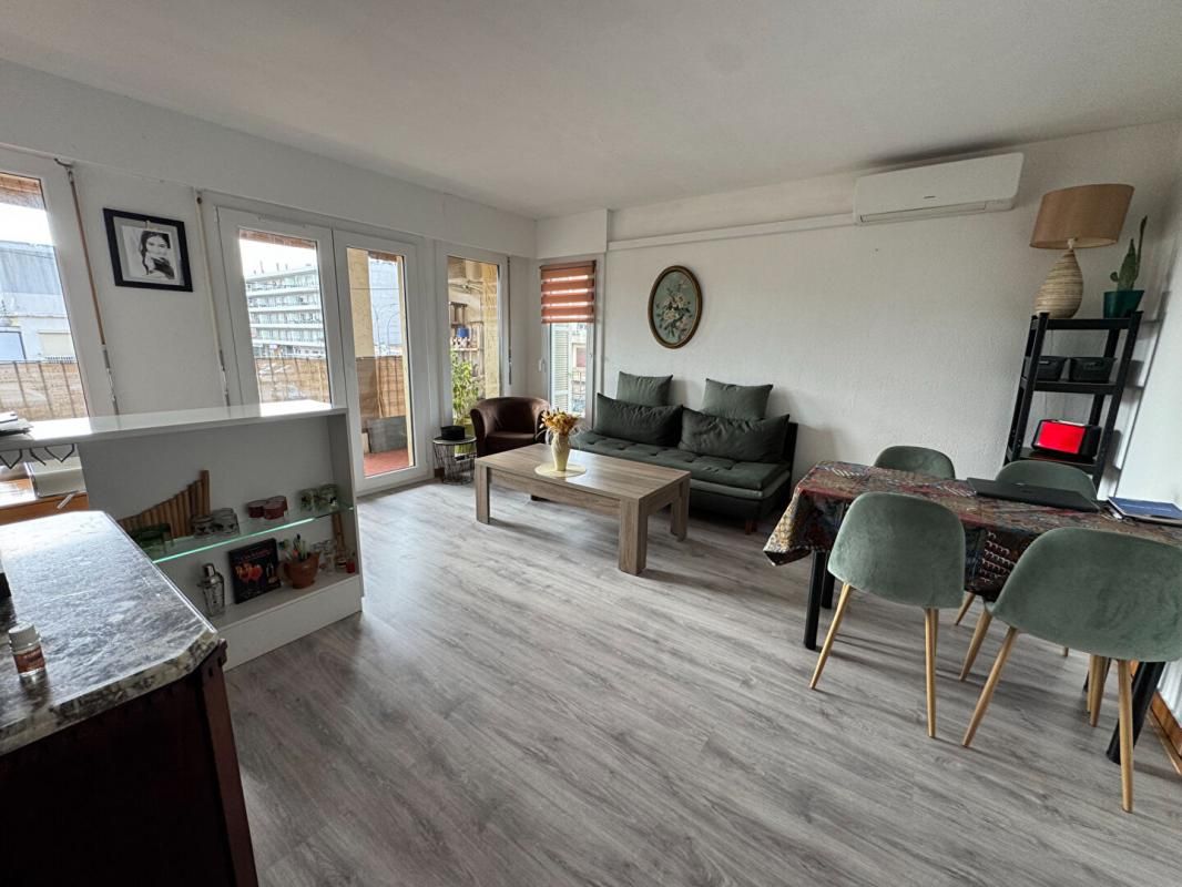 SAN-NICOLAO T2 rénové avec terrasse , Plein centre de Moriani Plage 1