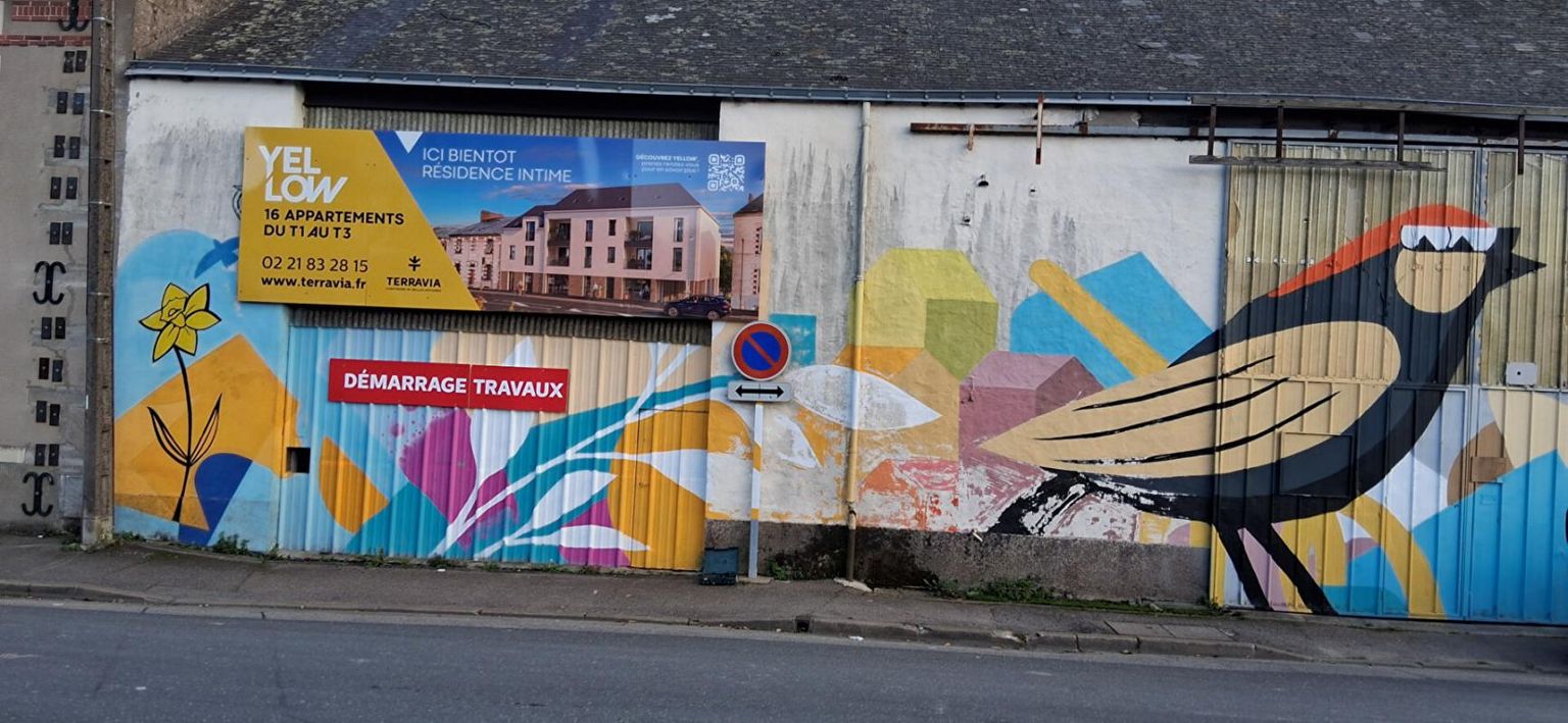 Nouveauté T1 sur la commune de St Etienne de Montluc