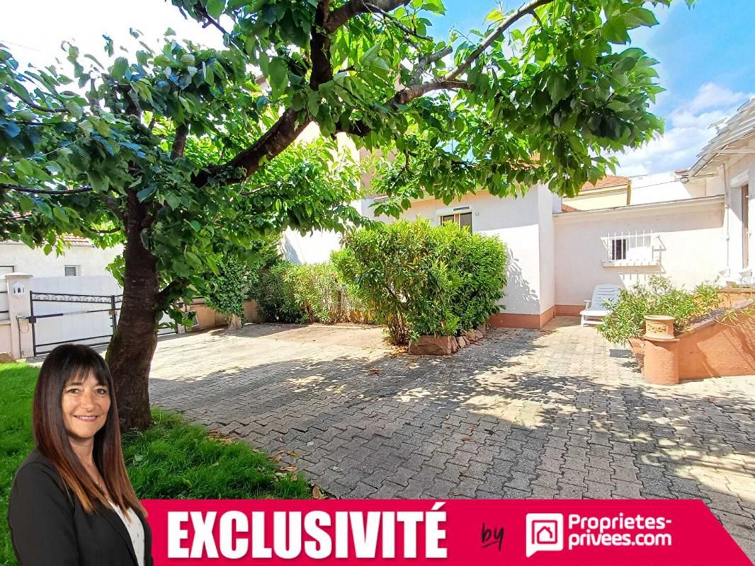 ROANNE Maison années 30 Roanne PP 64 m² avec jardin 2