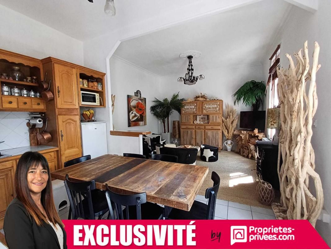 ROANNE Maison années 30 Roanne PP 64 m² avec jardin 3