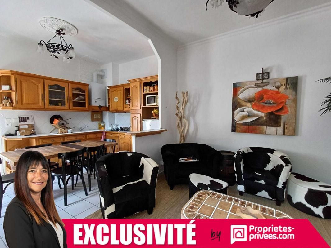 ROANNE Maison années 30 Roanne PP 64 m² avec jardin 4