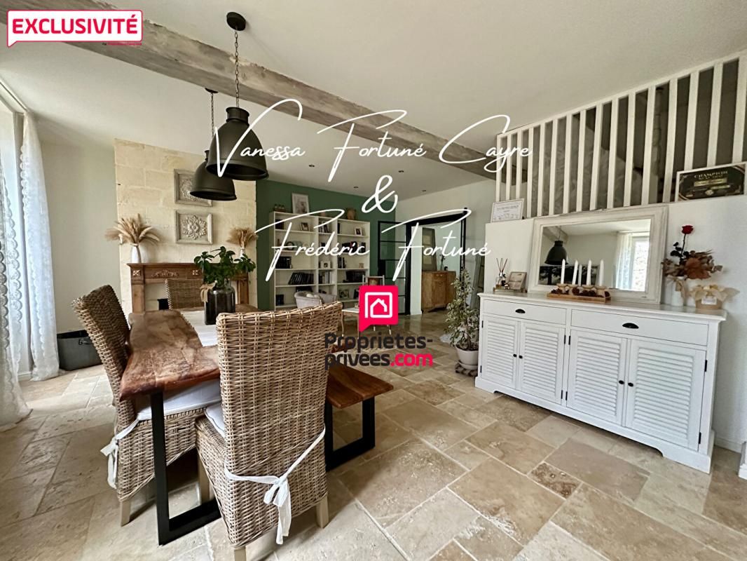 CAVIGNAC Élégante maison en pierre de 143 m²  Saint-Savin (33920) 3