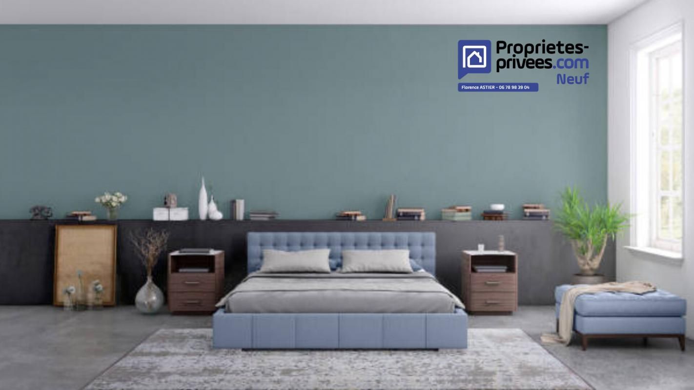 POISY POISY 74330 - Appartement 3 pièce(s) 62.13 m2 orienté SO,- 1er étage - balcon et en sous-sol une cave, un box double 2