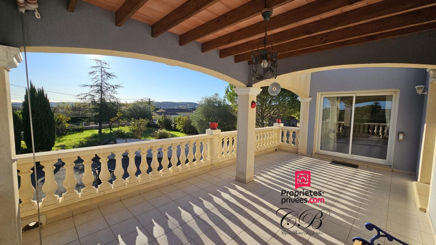 ALES Rousson ? Maison 4 faces 155 m² + studio ? Terrain  1700 m² piscinable, garages, terrasse 2