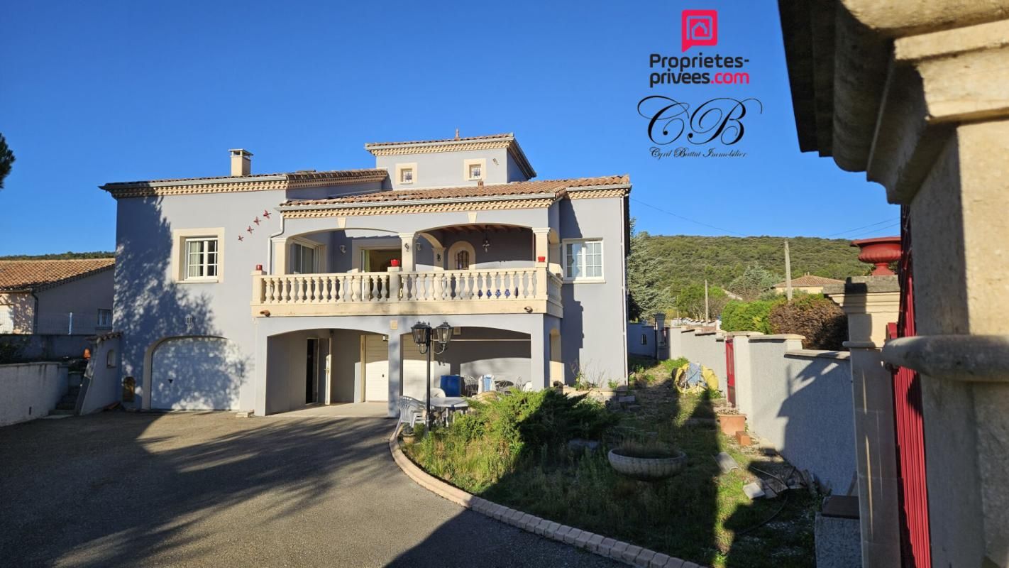 ALES Rousson ? Maison 4 faces 155 m² + studio ? Terrain  1700 m² piscinable, garages, terrasse 3