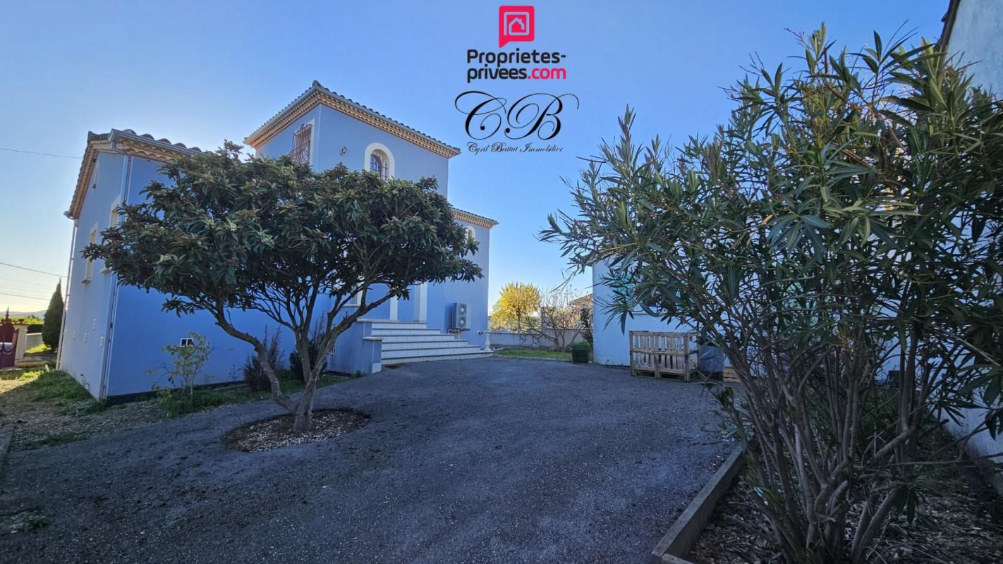 ALES Rousson ? Maison 4 faces 155 m² + studio ? Terrain  1700 m² piscinable, garages, terrasse 4