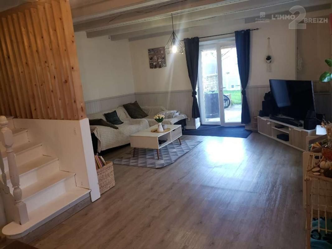 SAINT-CARADEC-TREGOMEL Maison idéale primo-accédant 120 m² ? 4 chambres 2